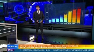 Число новых случаев COVID-19 в России выросло на 22% из за "омикрона"