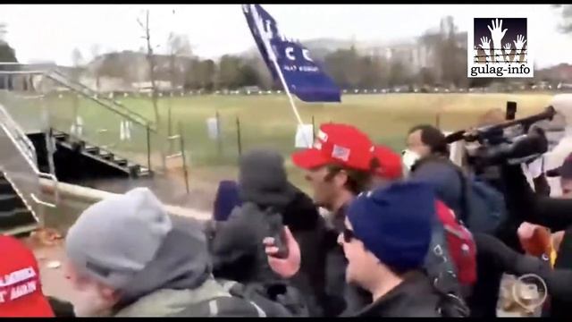 Штурм Капитолия в Вашингтоне