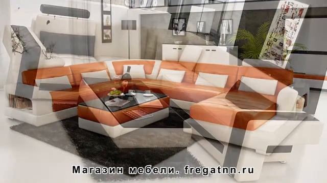 Угловые диваны в Нижнем Новгороде от Фрегат НН смотреть онлайн