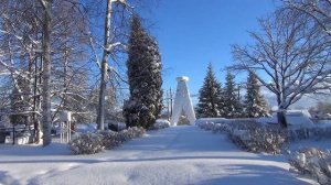 Волхов зимой