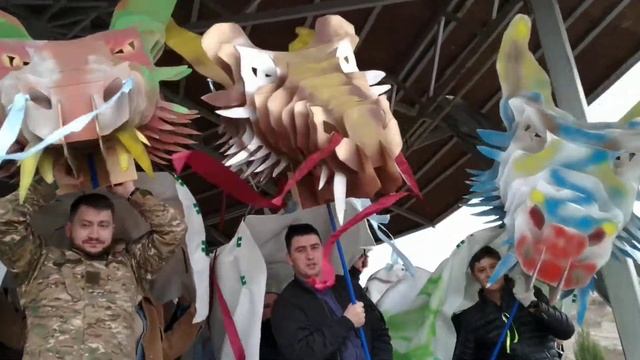 Тимбилдинг с драконами в Фестивале 29 апреля 2021 года смотреть онлайн