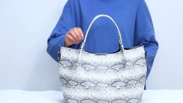 Женская кожаная светлая сумка купить