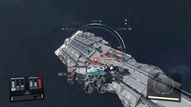 Starfield legendary ship encounter
