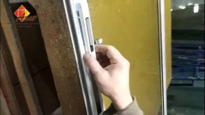 Защелка ручка для раздвижных окон на балконе