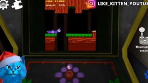 котёнок лайк играет мороженщика