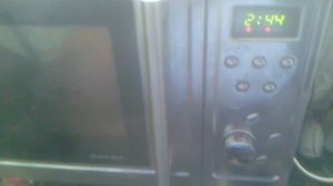 Первое включение микроволновки BORK MW IIEI 2323IN