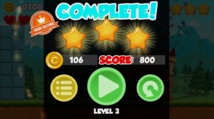 Jay's World - Super Adventure - Gameplay #1 Level 1-5 + BOSS (Android)