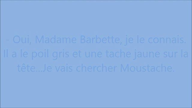 Французский текст P. 40-41 Moustache et ses amis. ໒(⊙ᴗ⊙)७✎▤ Gamarra. смотреть онлайн