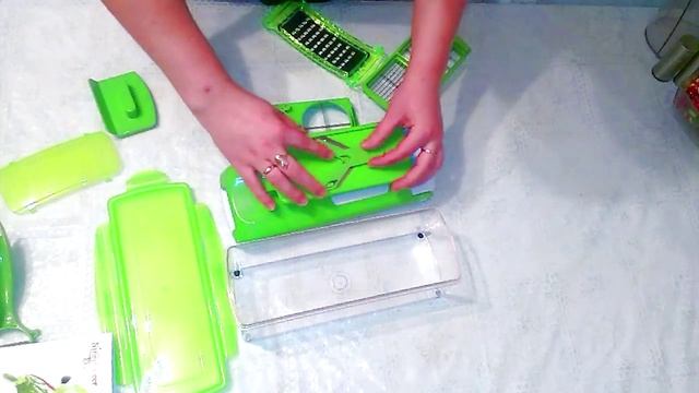 GVK : Овощерезка Nicer Dicer Plus. Найсер Дайсер Плюс. Винегрет. Как быстро приготовить винегрет. смотреть онлайн