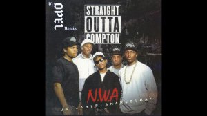 N.W.A. - Straight Outta Compton vs. Jarl Flamar & Olkan - DJ ØPEL Remix 2023