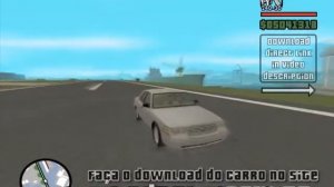 Ford Crown Victoria 2003 para GTA San Andreas de Android APK e PC