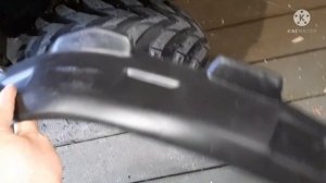 Cfmoto 500 2a (установка расширителей)