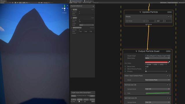 Unity VFX Graph - Blood Tutorial (Procedural Shader)