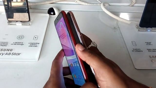 Comparison Between Samsung Galaxy J6 Plus and J4 Plus | Side Finger print | Camera Review смотреть онлайн