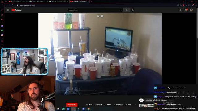 Asmongold Reacts to "Most Disgusting Rooms on Twitch" | by MoistCr1tikal смотреть онлайн