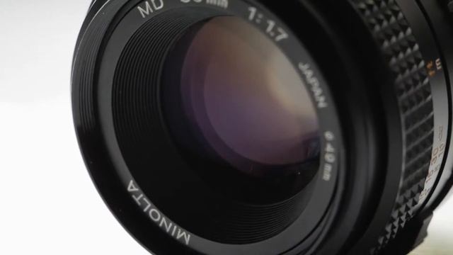 Обзор Minolta MD 50mm 1.7 смотреть онлайн