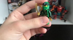 ??Настоящий король!!! Обзор на лего 71772 Кристальный король / lego the crystal king