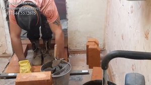 68. Отопительно-варочная печь "Кроха" 2.5 на3 кирпича. ч. 1