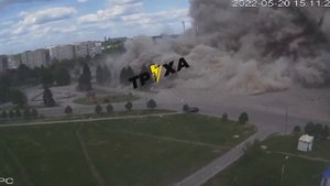 Хороший прилет по пункту управления ВСУ в Лозовой.