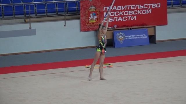 Кузнецова Ксения (Дзержинский) обруч смотреть онлайн