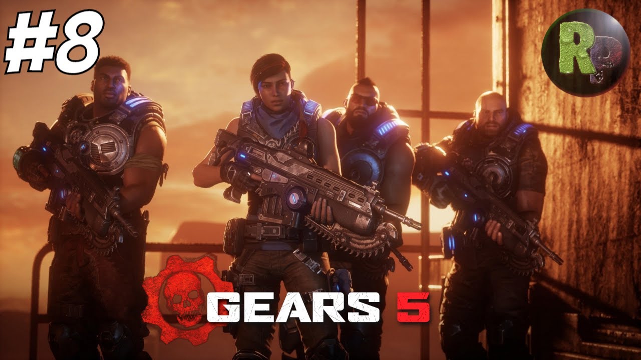 GEARS 5 (Gears of War 5) ? Прохождение #8 #RitorPlay