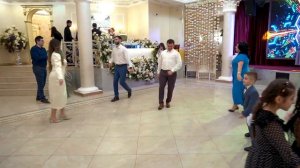 Нату Созаева на свадьбе прекрасной пары
