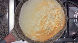 Thin Layered Crepes in 10 mins | Тоненькие блины за 10 минут | 10 Dakikada İncecik Krep