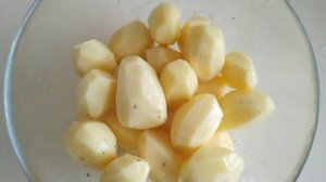 Курица с картошкой в духовке