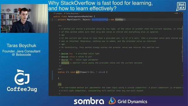 Why StackOverflow is fast food for learning, and how to learn effectively? by Taras Boychuk