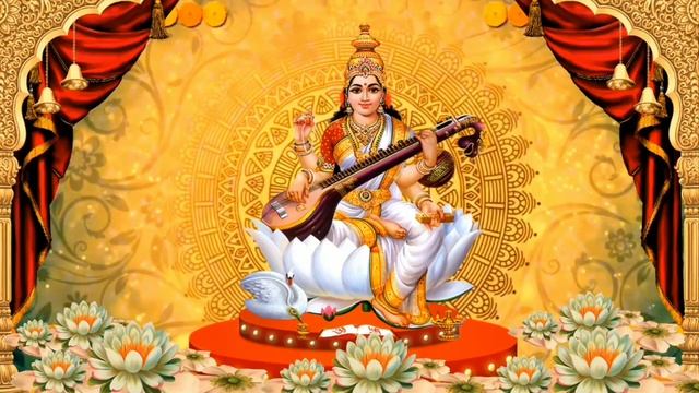 Saraswati Mantra : Om Aim Saraswati Namah 108 Times | ॐ ऐं सरस्वत्यै नमः
