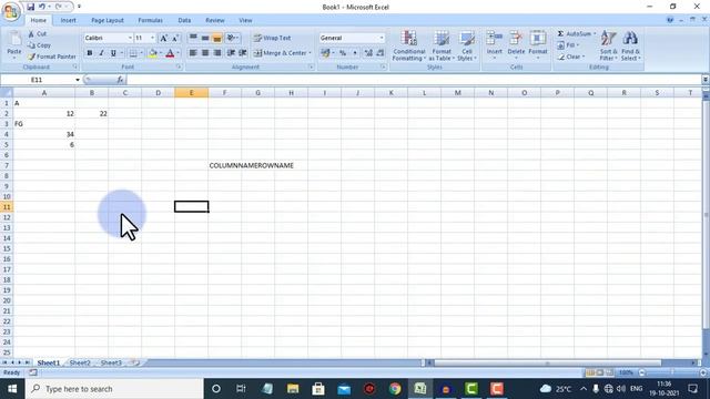 Excel 2007 Basics || Important portions part 01 смотреть онлайн