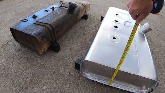 Топливный бак на Yutong/Ютонг (автобус)