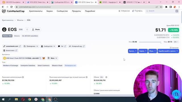 EOS какие перспективы в 2023 ?