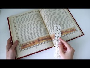 ВЯЖЕМ ЗАКЛАДКУ ДЛЯ КНИГИ. ЗАКЛАДКА КРЮЧКОМ