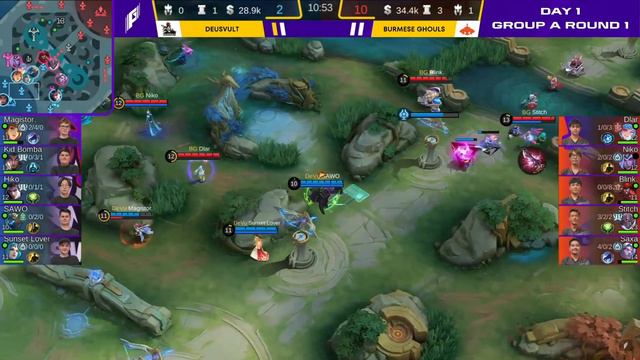 DEUS VULT VS BRUMESE GHOULS GAME 2 GAMES OF THE FUTURE RUSSIA смотреть онлайн