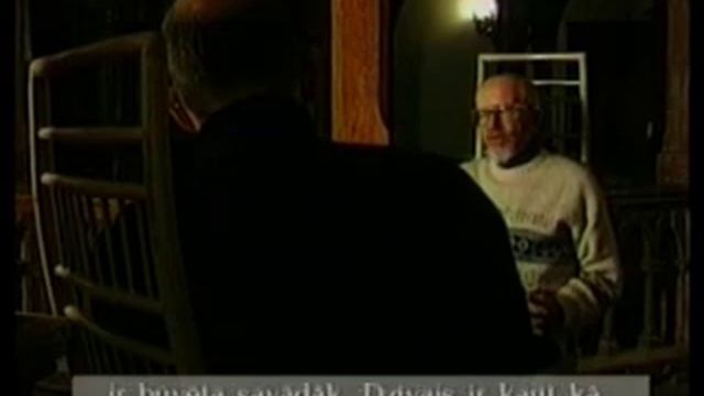 Интервью В.В.Бибихина программе Labvakar, 2 марта 2001 г смотреть онлайн