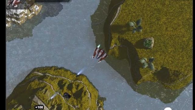 Asteroid Attack! (PC browser game) смотреть онлайн