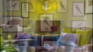 Интерьер в Зеленых Тонах / Сочетание Зеленого в Интерьере /