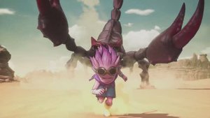 Sand Land - Игрово трейлер Official Sandstorm Trailer