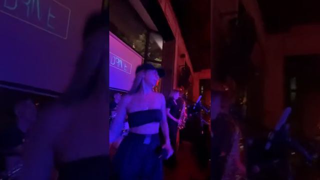 кавер группа RODEO DRIVE (Москва) НА ЛАБУТЕНАХ Оля Марченко