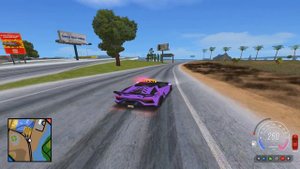 РАБОТАЮ 10 ЧАСОВ ТАКСИСТОМ на LAMBORGHINI AVENTADOR - ARIZONA RP GTA SAMP