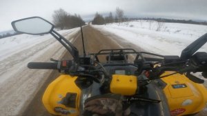 Смешные моменты с покатушки/ суета на квадроциклах