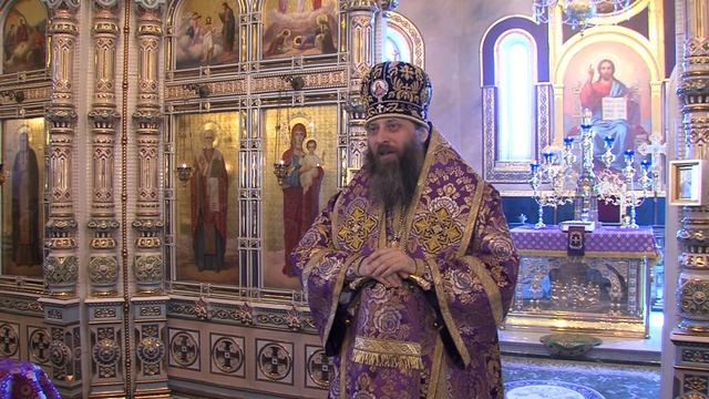 Митрополит Никодим о святой Марии Египетской смотреть онлайн