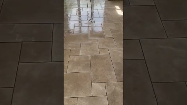 travertine stone floor