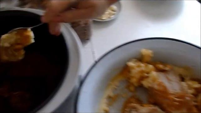 Гречневая каша с небольшим добавлением свиного жирка смотреть онлайн