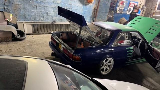 Toyota Mark 2 Back Fire 🔥 Dubai смотреть онлайн