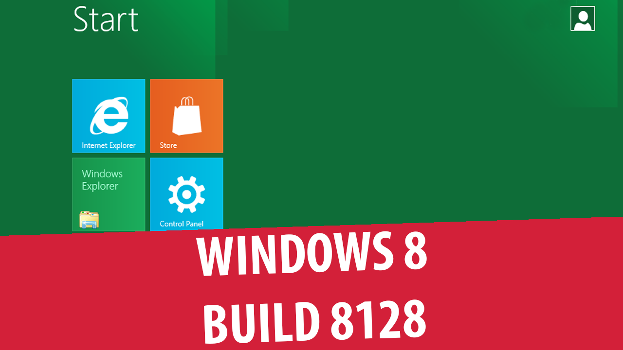 Обзор Windows 8 Build 8128