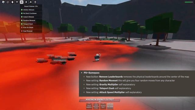 УЛЬТА СТАЛЬНОЙ БИТЫ! НОВЫЕ ФИНИШЕРЫ! И МНОГОЕ ДРУГОЕ! В THE STRONGEST BATTLEGROUNDS смотреть онлайн