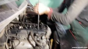 Демонтаж форсунки на HYUNDAI H-1 2.5 CRDi