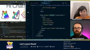 Let's Learn Nuxt! (with Maya Shavin) — Learn With Jason